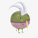 卡通拟人插画 高清PNG