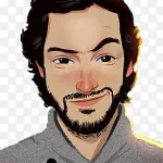 男子插画 免费PNG素材