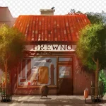 风格插画 高清PNG