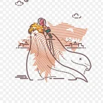 风格插画 高清PNG