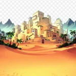 手绘插画 PNG素材下载