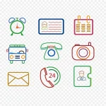 矢量手绘电器 高清PNG