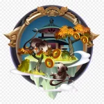 手绘装饰图标 免费PNG素材