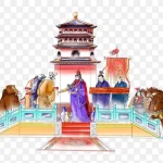 手绘宝塔 高清PNG