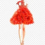 手绘美女素材 高清PNG