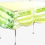 卡通手绘清新桌子 高清PNG