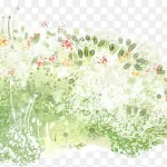 手绘桌椅家具 免费PNG素材