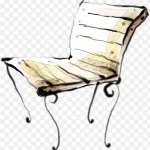 卡通手绘椅子 PNG素材下载