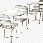 卡通手绘椅子 免费PNG素材