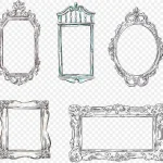 手绘边框 免费PNG素材