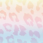 豹纹背景装饰 免费PNG素材