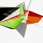 不规则科技装饰素材 免费PNG素材