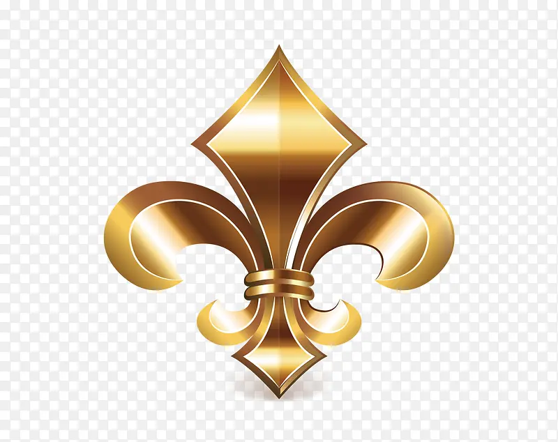 金色装饰图案素材