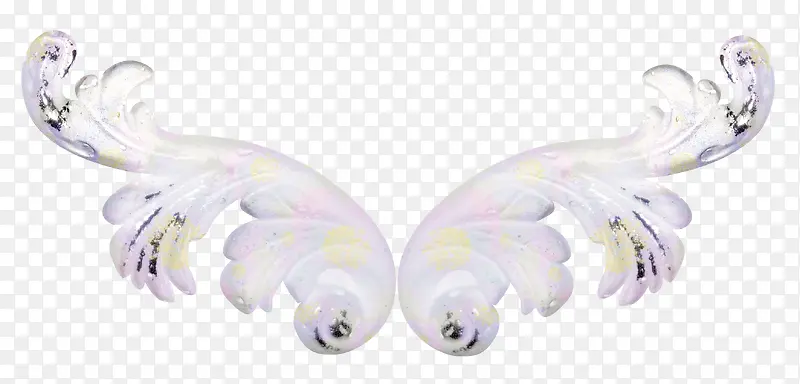 彩色金属花纹装饰