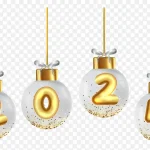 节日装饰球 高清PNG