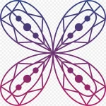 几何花瓣装饰 高清PNG