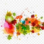 海报装饰图案 免费PNG素材