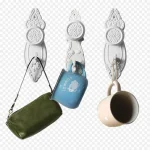 白色油漆装饰墙饰装饰 高清PNG