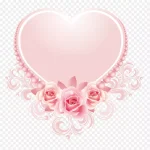 爱心装饰 透明背景PNG