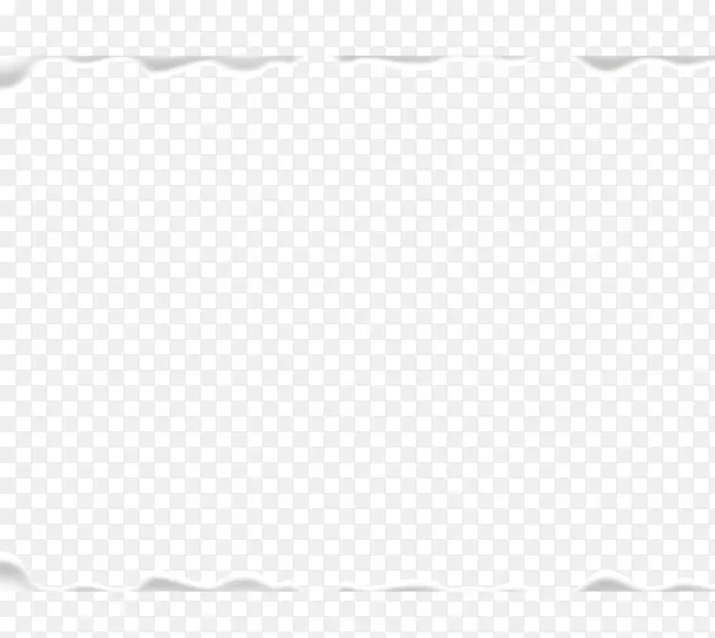 积雪效果边框装饰图