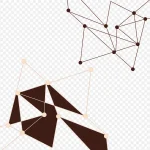 菱形装饰背景 高清PNG