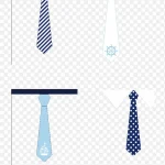 平面设计领带设计 免费PNG素材