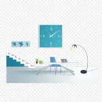 设计工作室 透明背景PNG