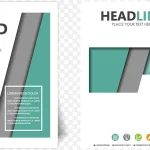 创意画册设计 免费PNG素材