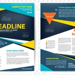 创意画册设计 PNG素材下载