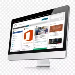 网页界面设计 透明背景PNG