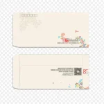 信封设计图片 免费PNG素材