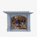 店面设计 PNG素材下载