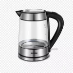烧水壶设计素材电器 透明背景PNG