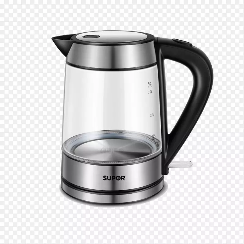 烧水壶设计素材电器