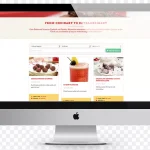 网页设计展示 PNG素材下载