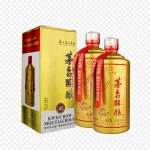 茅台纯酿设计素材 透明背景PNG