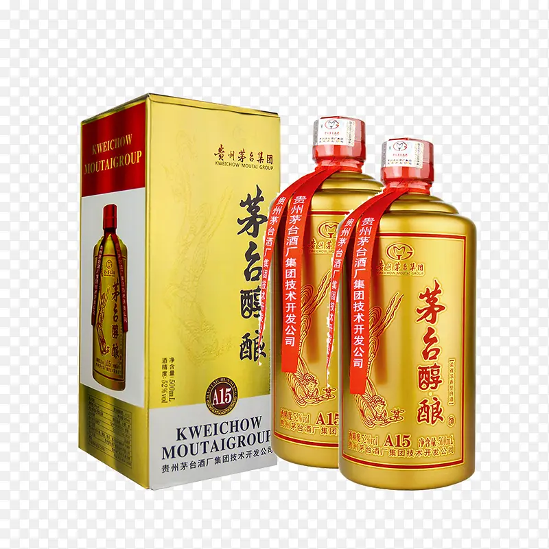 茅台纯酿设计素材