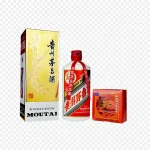 礼盒酒盒包装设计 免费PNG素材