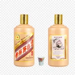 贵州茅台酒设计素材 透明背景PNG