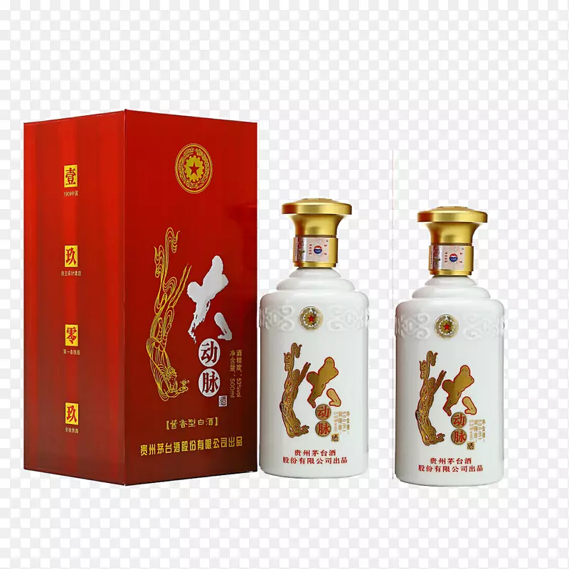 精美的酒盒设计颜色