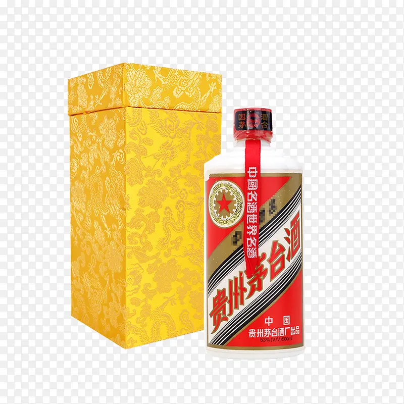 酒盒包装设计素材