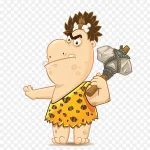 创意设计原始女人 免费PNG素材