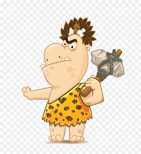 创意设计原始女人