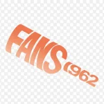 fans艺术字设计 PNG素材下载