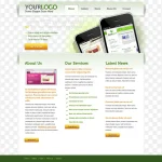 矢量网页设计 PNG素材下载