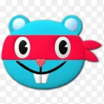 动物头像设计 PNG素材下载