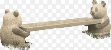 小熊设计跷跷板设计