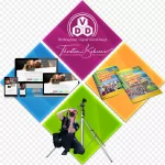 设计服务宣传图 透明背景PNG