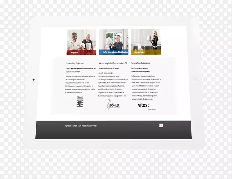 企业网站介绍页面设计