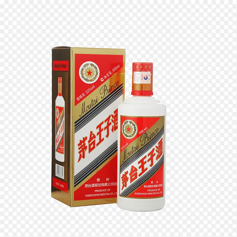 贵州茅台王子酒设计